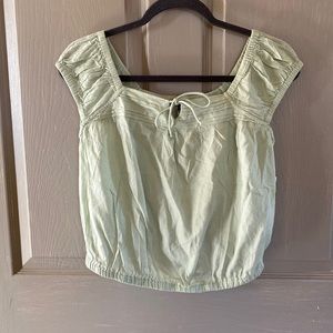 Old Navy light green top. NWT